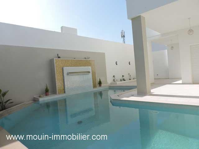 VILLA LE MUGUET 1 Hammamet Zone Théâtre AL2064