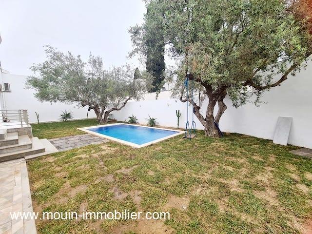Villa Leonard AL2837 Hammamet zone Miramar