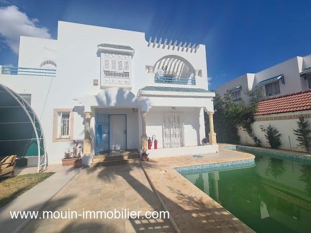 VILLA LES BLUETS I Hammamet Nord AV1684