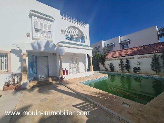 VILLA LES BLUETS Mrezka Hammamet Nord AV1684