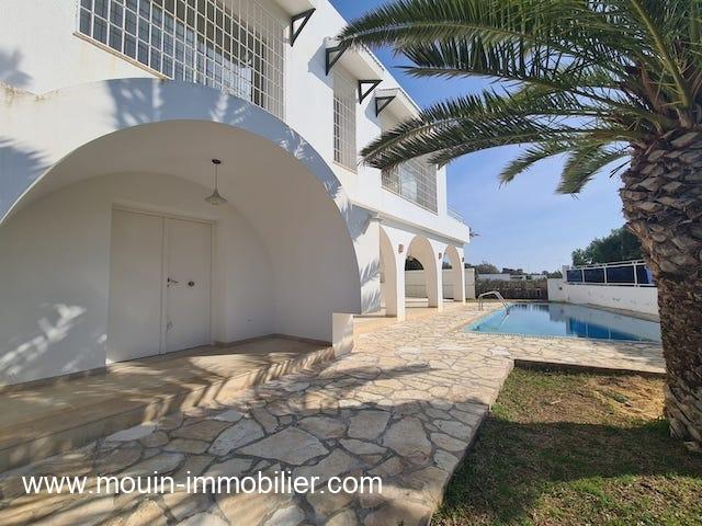 Villa Les Colombes AL1535 Hammamet Nord