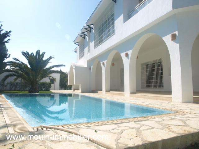 Villa Les colombes AL1535 Hammamet Nord