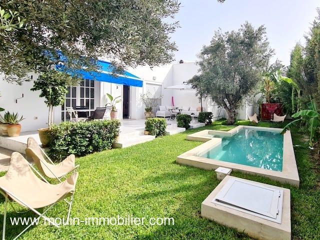 Villa Les Deux Oliviers AV874 Hammamet