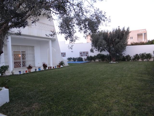 Villa Les Lustres aa ref AV552 Hammamet Nord