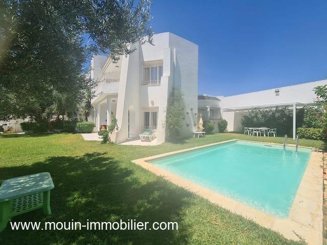 Villa Les Lustres AL1228 Hammamet Mrezka