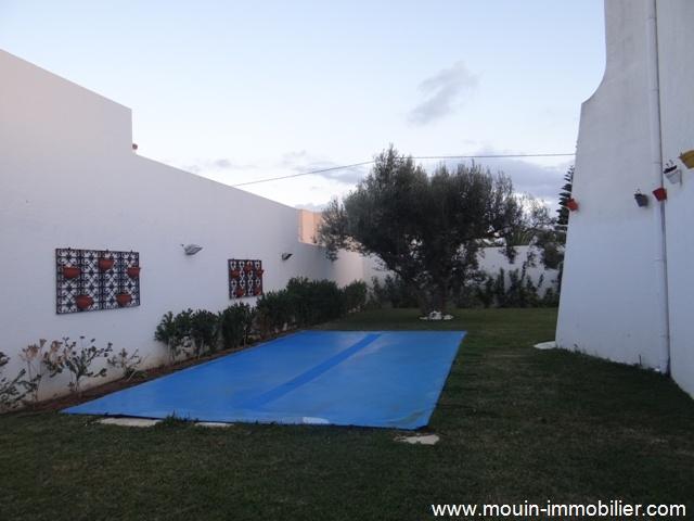 villa les lustres AV552 cité kharrouba hammamet