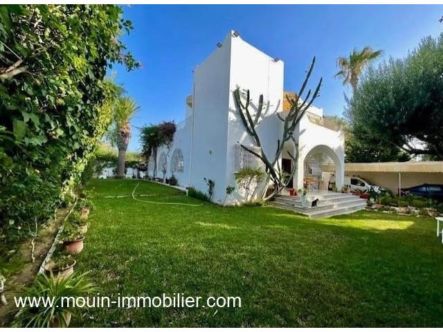 VILLA LES TROIS PALMIERS Hammamet AL3522