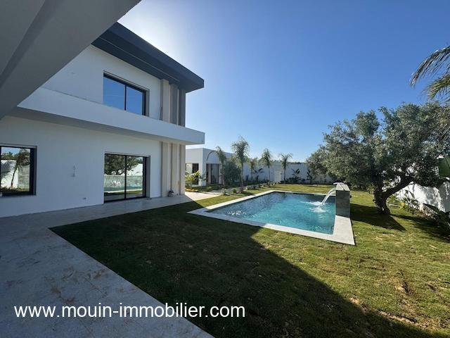 Villa Les Violettes AV1911 Hammamet