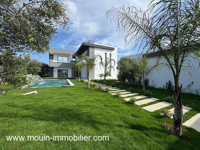 VILLA LES VIOLETTES El Bessbassia Hammamet AV1911