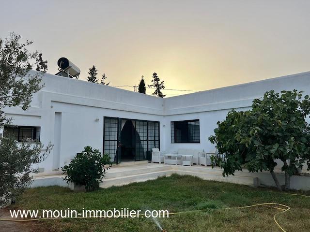 Villa Lily AV1932 Hammamet Sidi Hammed