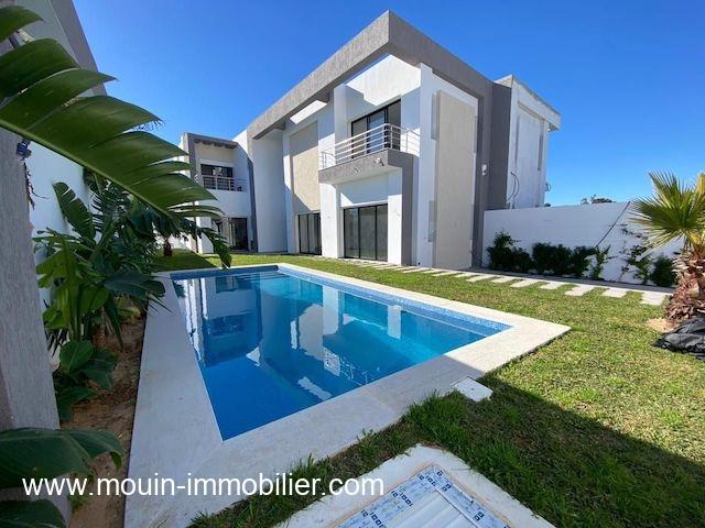 VILLA LILYANE Zone Faouara Hammamet AV1766