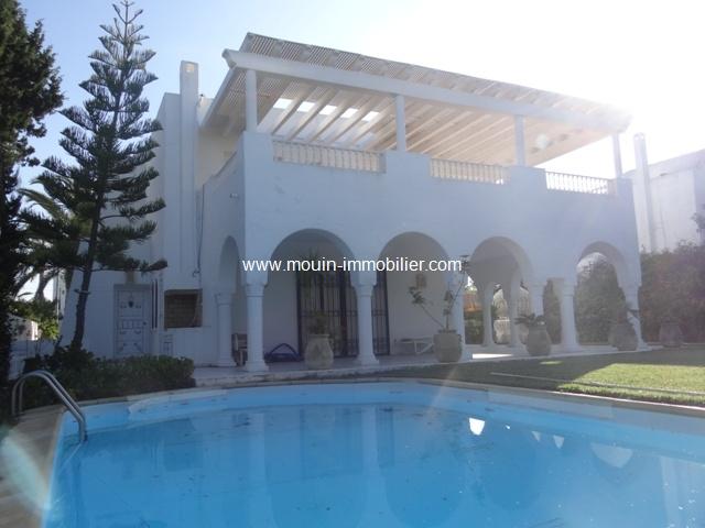 Villa Louisa ref AV531 Jinan Hammamet