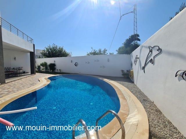 Villa Louise AV1654 Hammamet