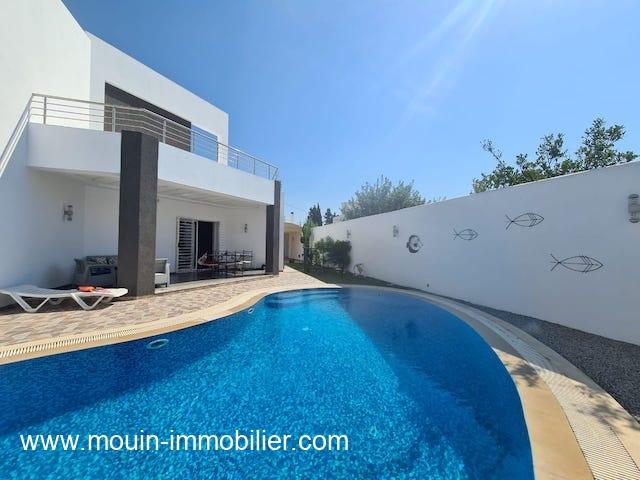 VILLA LOUISE Hammamet Birbouregba AV1654