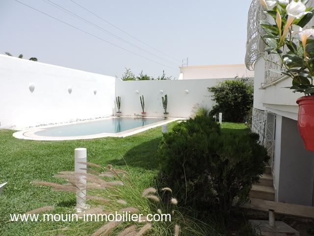 VILLA MACHMOUM Jinan Hammamet AL3359