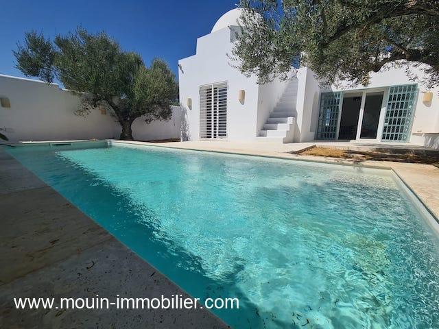 Villa Majdoline AV1900 Hammamet zone theatre