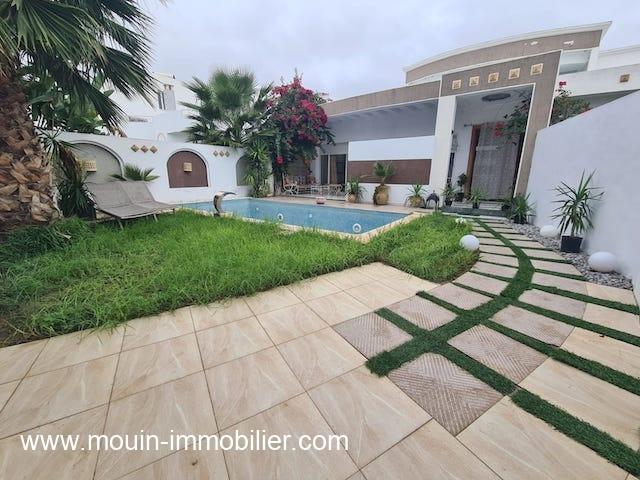 VILLA MARCELLO Hammamet Birbouregba AL3441