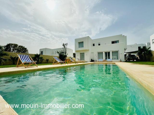 VILLA MARIA 2 I Hammamet Zone Craxi Faouara AL3329