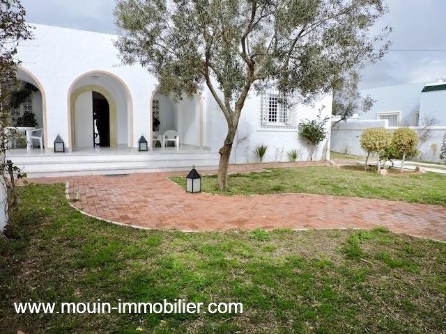 VILLA MAROUA Hammamet Nord AL3534
