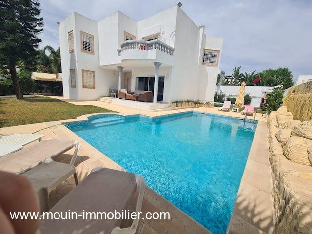 VILLA MAURICE Yasmine Hammamet AL2558