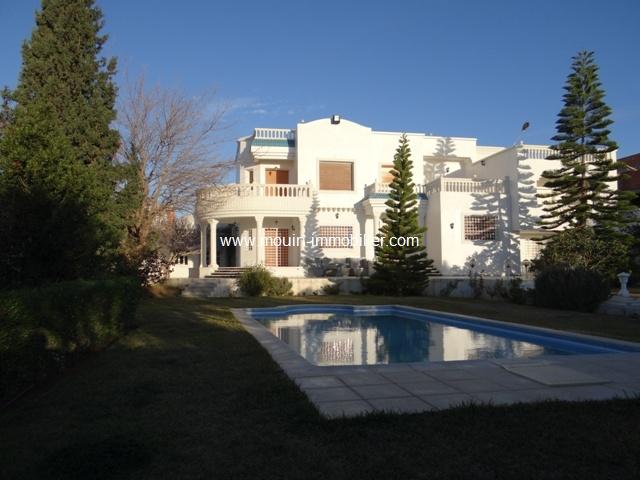 Villa Méditerranée ref AV293 Hammamet Nord