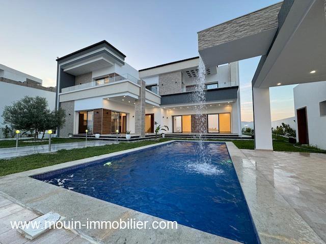 VILLA MERCURE El Monchar Hammamet AV1816