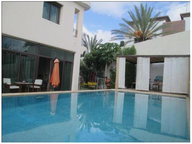 Villa meuble avec piscine Iligh Agadir