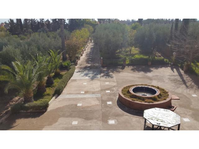 Villa meublée à louer à 12 Km de Marrakech