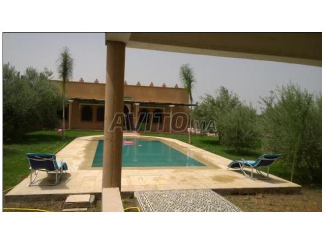Villa meublée à Marrakech