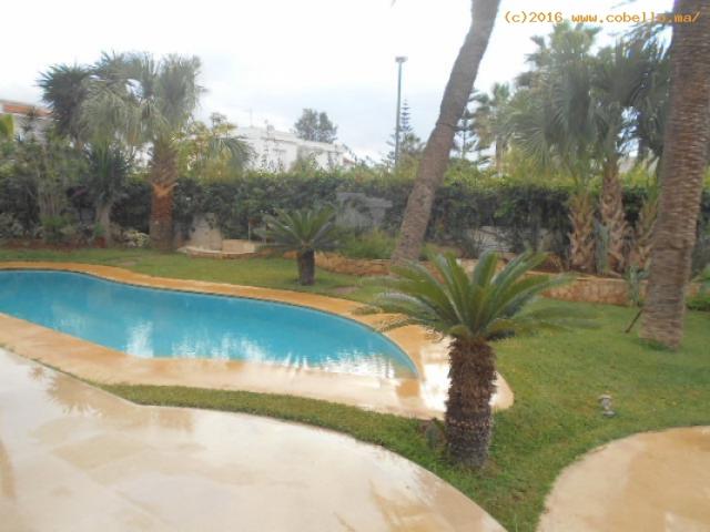 Photo Villa meublée de lux en location à Rabat Souissi image 1/5