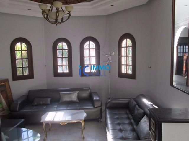 Photo Villa meublée moderne en location à Hay Riad image 1/6