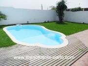 Annonce villa meublée ou vide avec piscine de plage à Sid Abed