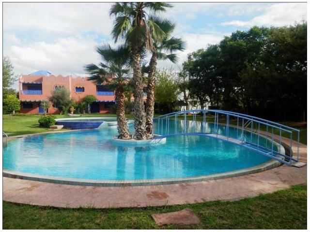 Villa meublee piscine jardin rte ourika