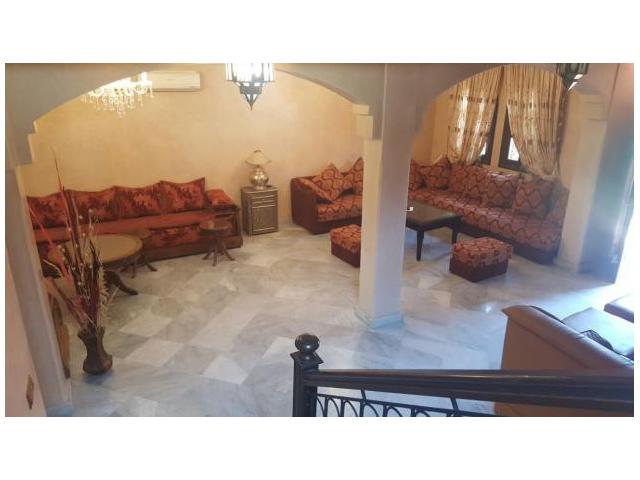 Photo Villa meublée pour longue durée Av Mohamed 6 image 1/6