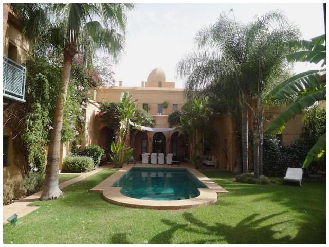 Villa meublée pour vos séjours à Marrakech