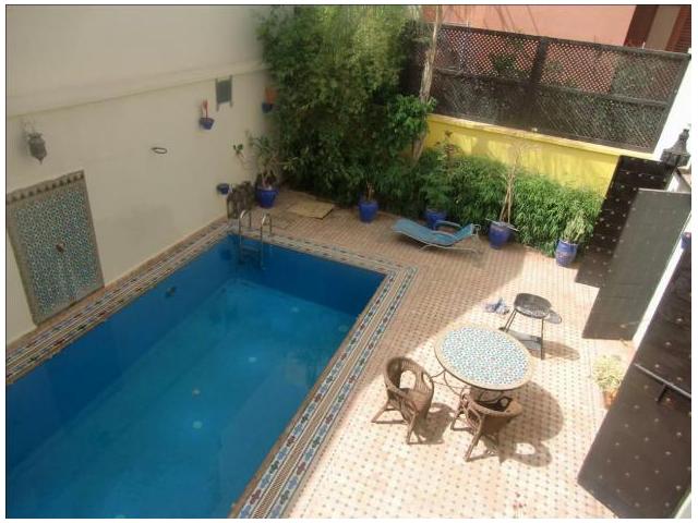 Villa meublee vc piscine a Bab Ighli