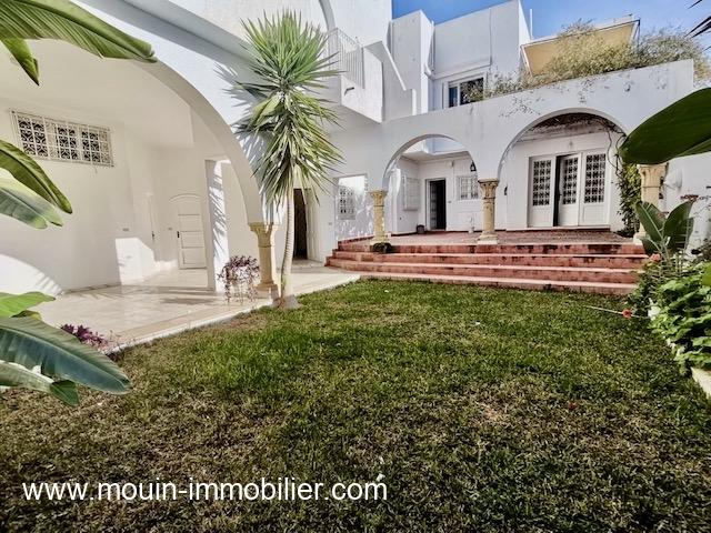 Villa Mireille AL3259 Hammamet Centre