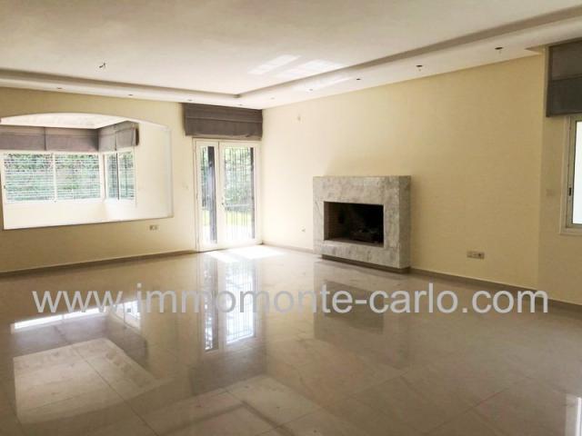 Villa moderne à louer Souissi Rabat