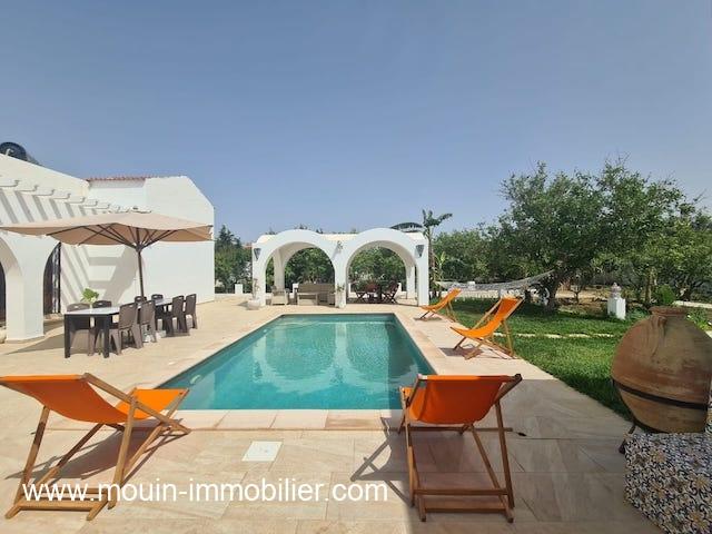 Villa Mosaique AL3154 Hammamet