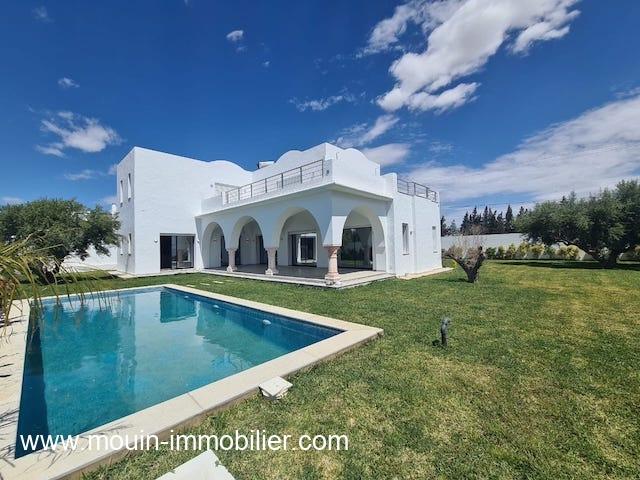 VILLA MYLINE El Monchar Hammamet Sud AV1729