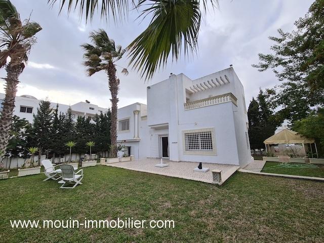 Villa Nermine AL2673 Yasmine Hammamet