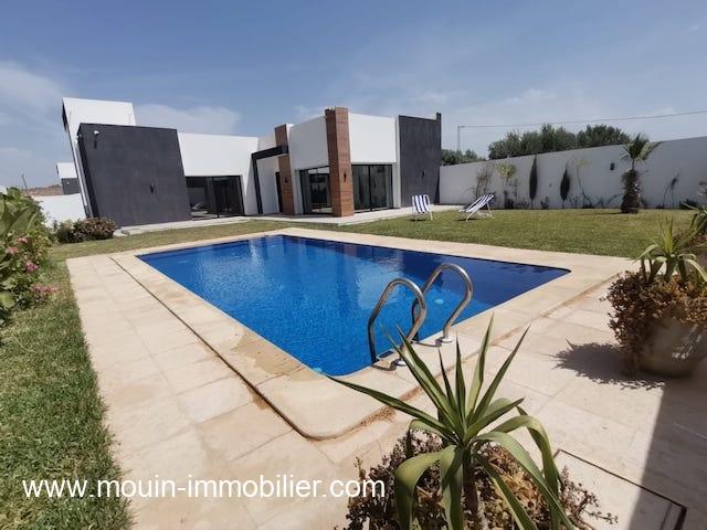 VILLA NESRINE I Hammamet sud El Monchar AL3355