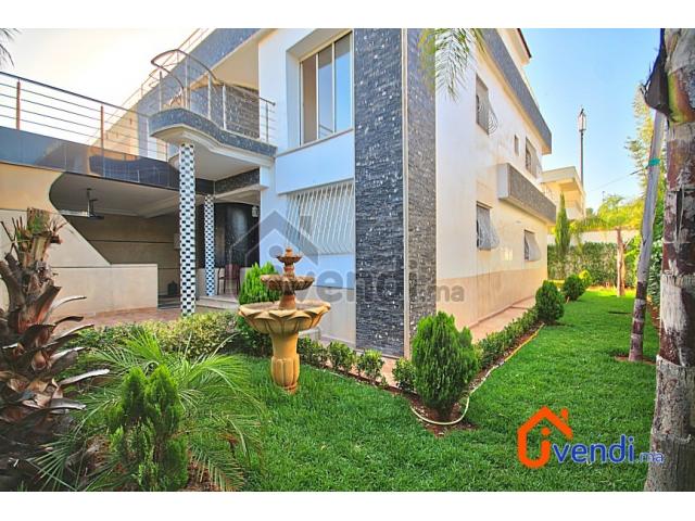 Villa NEUVE à vendre 375m2 – Kenitra