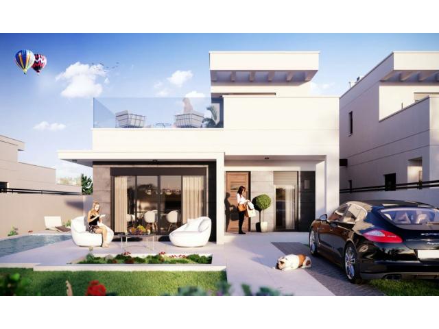 Villa neuve à vendre en Espagne - Alicante
