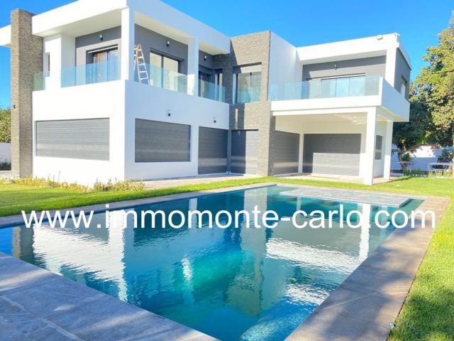 Photo Villa neuve de luxe en location à Rabat image 1/6