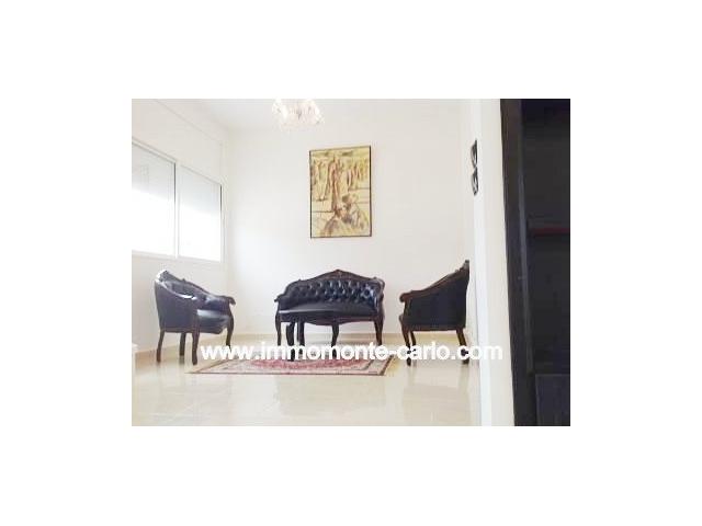 Photo Villa neuve meublée à louer à Hay Riad image 1/4