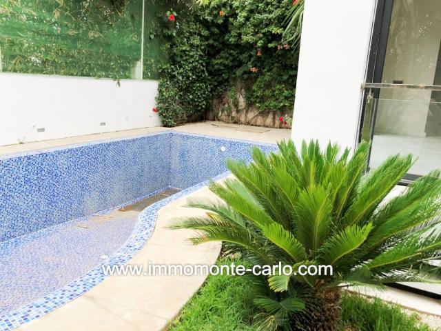 Photo Villa neuve moderne avec piscine à louer à Hay Riad image 1/6