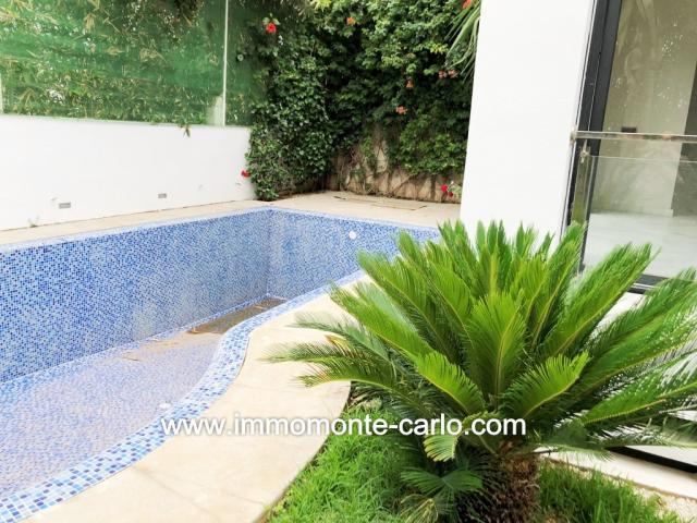 Photo Villa neuve moderne avec piscine à louer à Hay Riad image 1/5