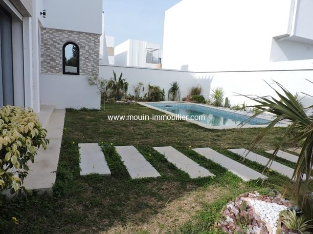 VILLA NORCHENE Hammamet Zone Craxi AV1384