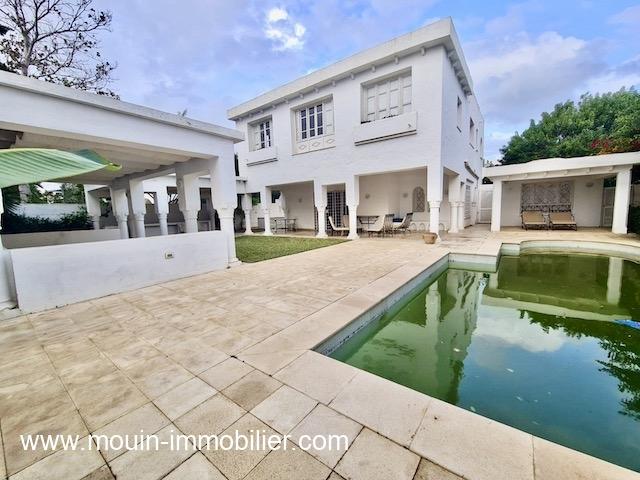 VILLA NOUR Jinan Hammamet AV224